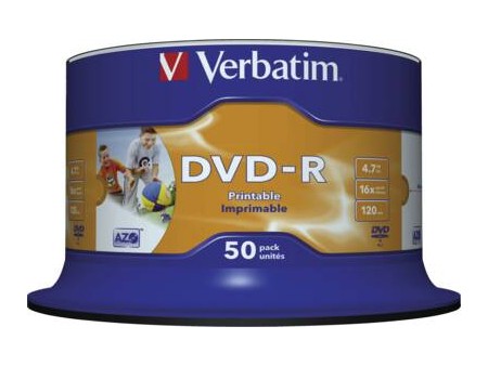 DVD-R/4.7GB 16xspd 50Spindle print